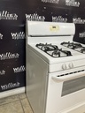 Frigidaire Used Natural Gas Stove 30inches (White) 