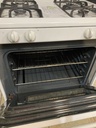 Frigidaire Used Natural Gas Stove 30inches (White) 