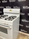 Frigidaire Used Natural Gas Stove 30inches (White) 