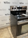 Samsung Used Electric Stove 220volts (40/50 AMP) 30inches {no cord} (Stainless steel) 
