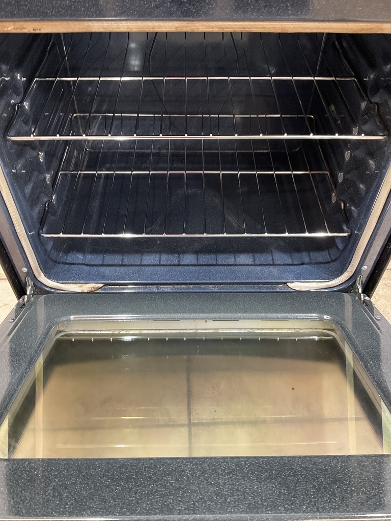 Samsung Used Electric Stove 220volts (40/50 AMP) 30inches {no cord} (Stainless steel) 