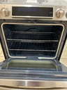 Samsung Used Electric Stove 220volts (40/50 AMP) 30inches {3 prong} (Stainless steel) 