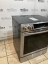 Samsung Used Electric Stove 220volts (40/50 AMP) 30inches {3 prong} (Stainless steel) 