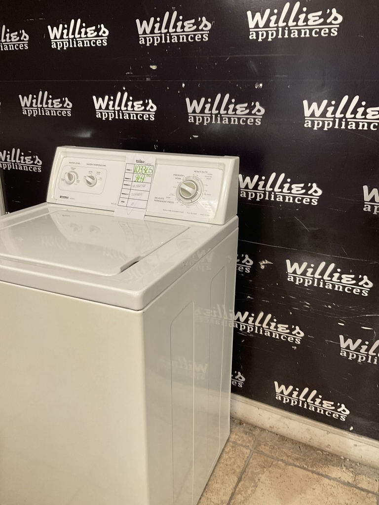 Kenmore Used Washer Top-load 27inches (White) 