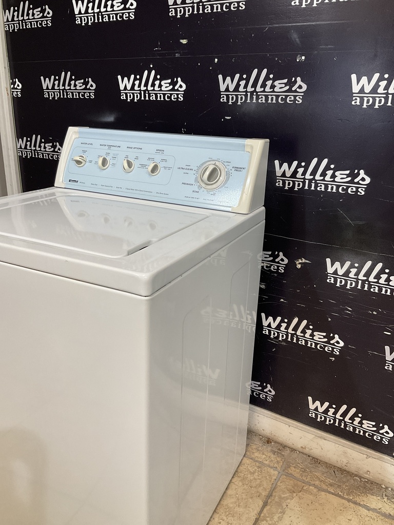 Kenmore Used Washer Top-load 27inches (White) 