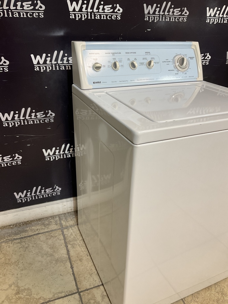 Kenmore Used Washer Top-load 27inches (White) 