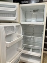 Hotpoint Used Refrigerator Top and Bottom 28x67 (Bisque)