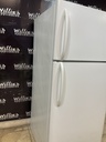 Frigidaire Used Refrigerator Top and Bottom 30x66 (White) 