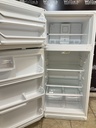 White Westinghouse Used Refrigerator Top and Bottom 30x66 (White) 