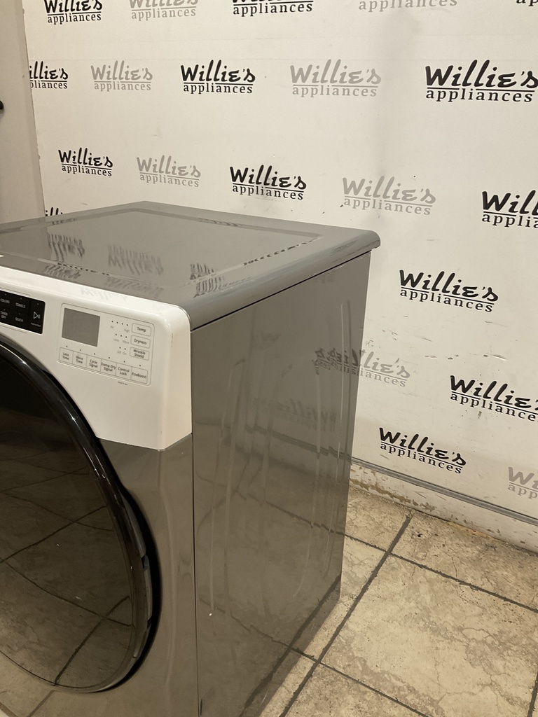 Whirlpool Used Natural Gas Dryer 27inches (Grey/White) 