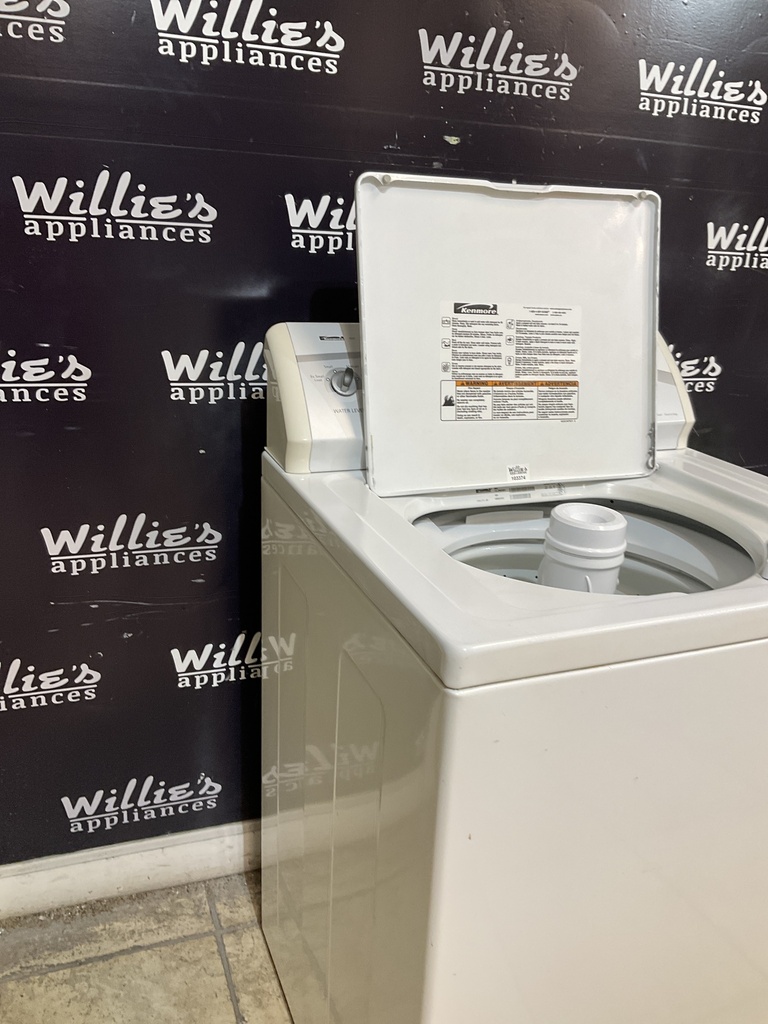Kenmore Used Washer Top-load 27inches (White) 