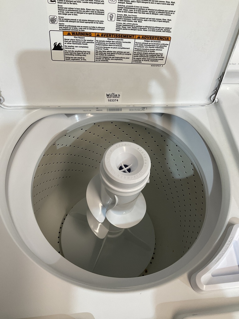 Kenmore Used Washer Top-load 27inches (White) 