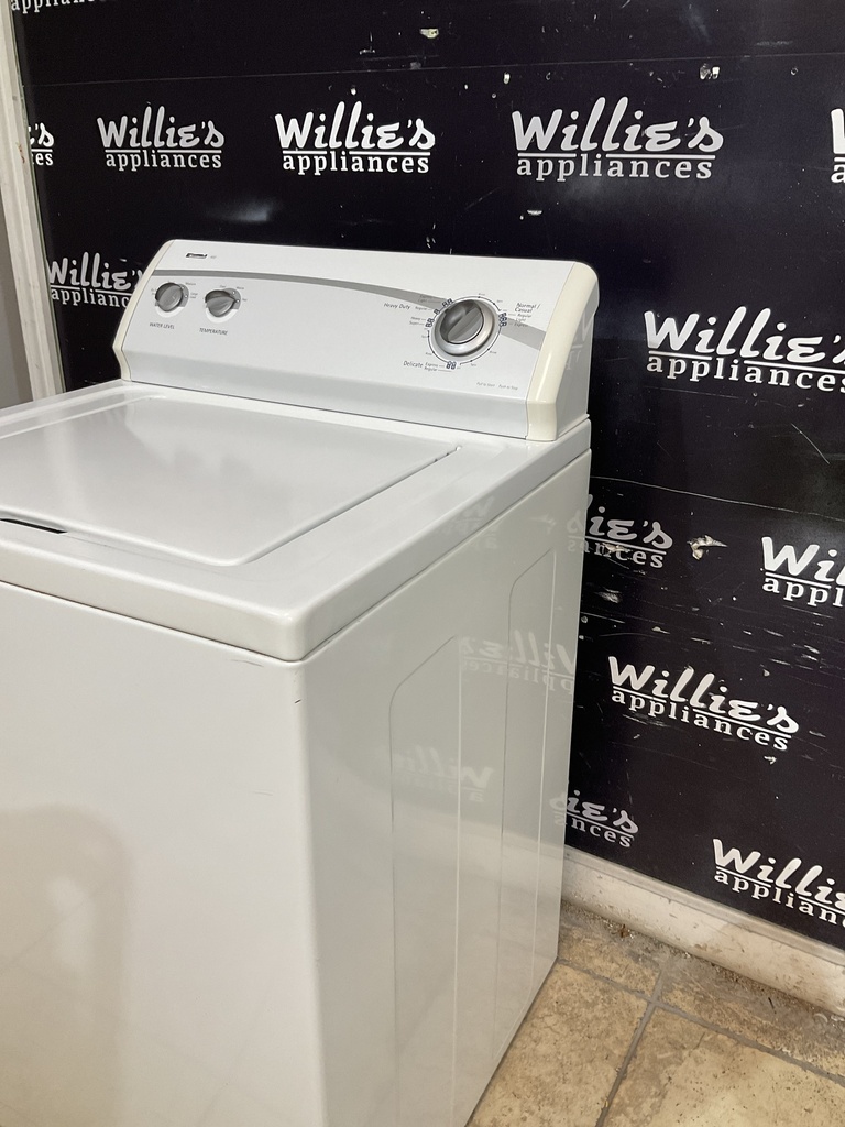Kenmore Used Washer Top-load 27inches (White) 