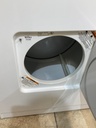 Whirlpool Used Electric Dryer 220volts (30 AMP) 29inches {3 prong} (White) 