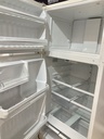 Ge Used Refrigerator Top and Bottom 28x64 1/2” (White) 