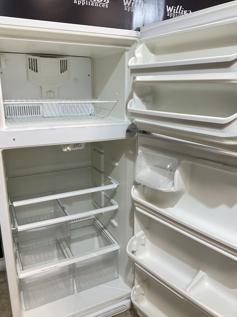 Kenmore Used Refrigerator Top and Bottom 30x65 (white)