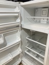 Frigidaire Used Refrigerator Top and Bottom 30x66 (White) 