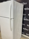 Frigidaire Used Refrigerator Top and Bottom 30x66 (White) 