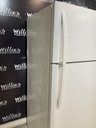 Frigidaire Used Refrigerator Top and Bottom 30x66 (White) 