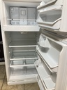Frigidaire Used Refrigerator Top and Bottom 30x66 (White) 
