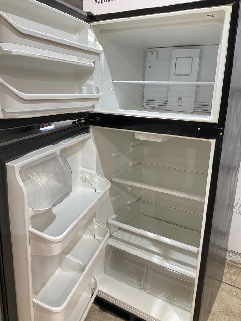 Frigidaire Used Refrigerator Top and Bottom 28 1/2” x 64 1/2” (Stainless Steel) 