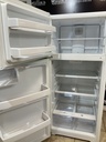 Ge Used Refrigerator Top and Bottom 28x64 (White) 