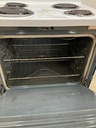 Whirlpool Used Electric Stove 220volts (40/50 AMP) 30inches {no cord} (White/Black) 