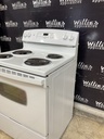 Ge Used Electric Stove 220volts (40/50 AMP) 30inches {no cord} (White) 