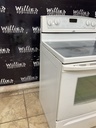 Whirlpool Used Electric Stove 220volts (40/50  AMP) 30inches {no cord} (White) 