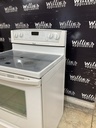 Whirlpool Used Electric Stove 220volts (40/50  AMP) 30inches {no cord} (White) 