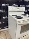 Frigidaire Used Electric Stove 220volts (40/50 AMP) 30inches {no cord} (Bisque) 