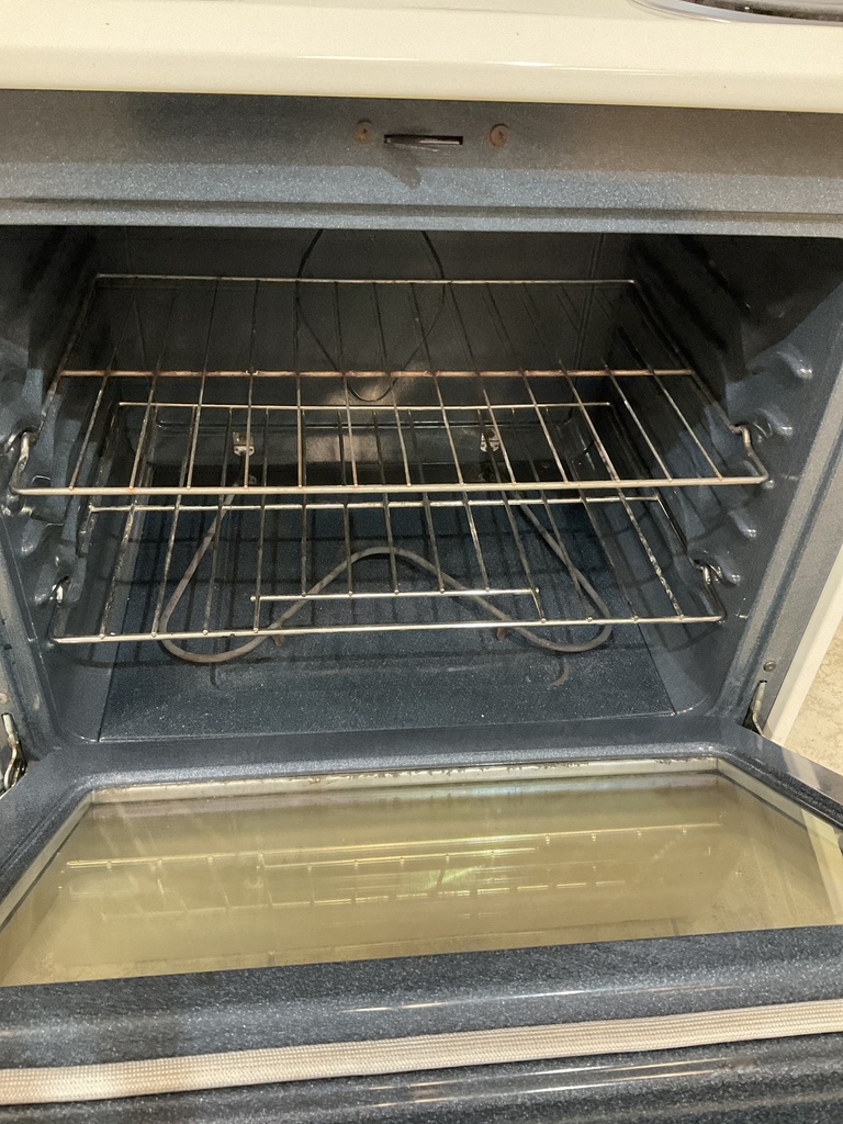 Frigidaire Used Electric Stove 220volts (40/50 AMP) 30inches {no cord} (Bisque) 