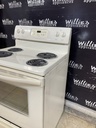 Frigidaire Used Electric Stove 220volts (40/50 AMP) 30inches {no cord} (Bisque) 