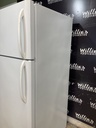 Frigidaire Used Refrigerator Top and Bottom 30x66 (White) 