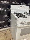 Ge Used Natural Gas Stove 30inches (White) 