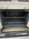 Ge Used Natural Gas Stove 30inches (White) 
