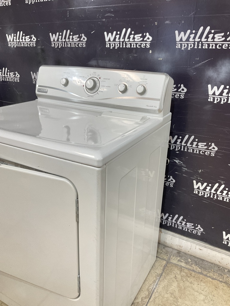 Maytag Used Natural Gas Dryer 29inches (White)