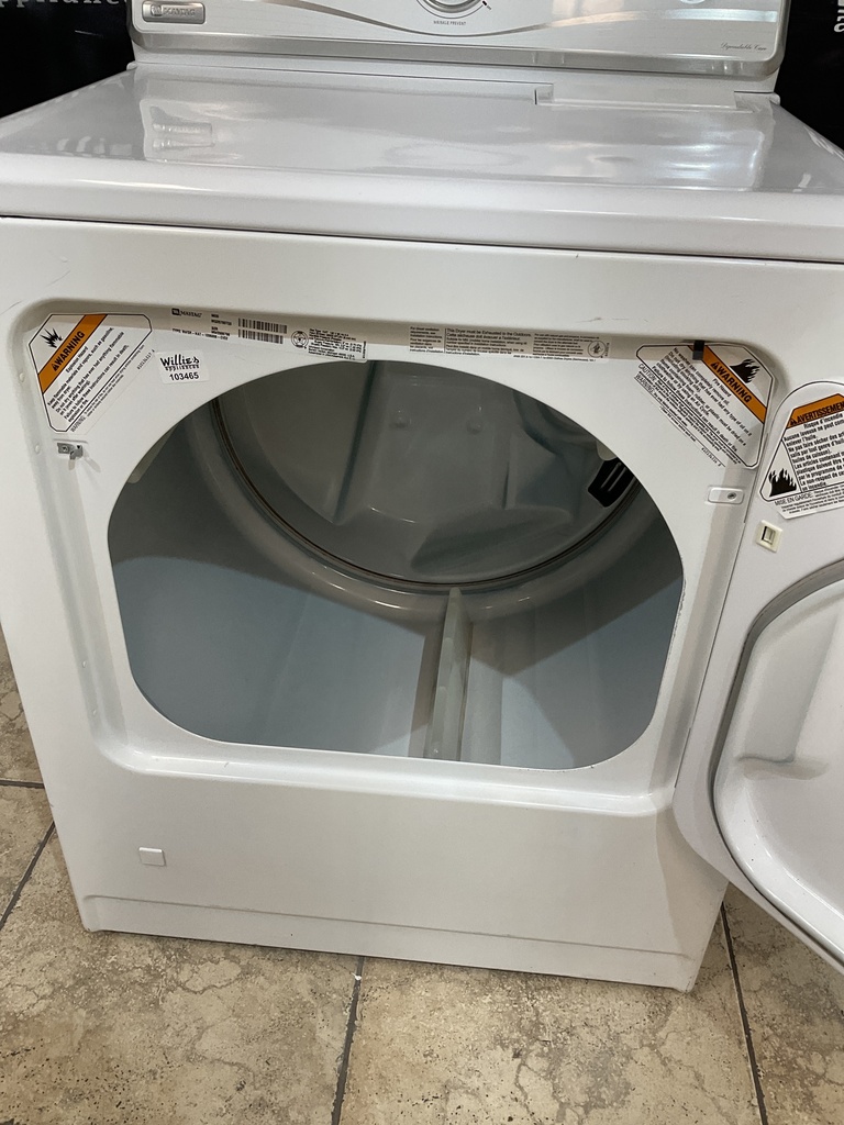 Maytag Used Natural Gas Dryer 29inches (White)