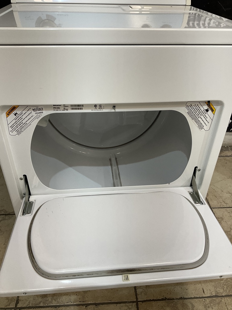Estate Used Electric Dryer 29inches  {no cord} (White) 