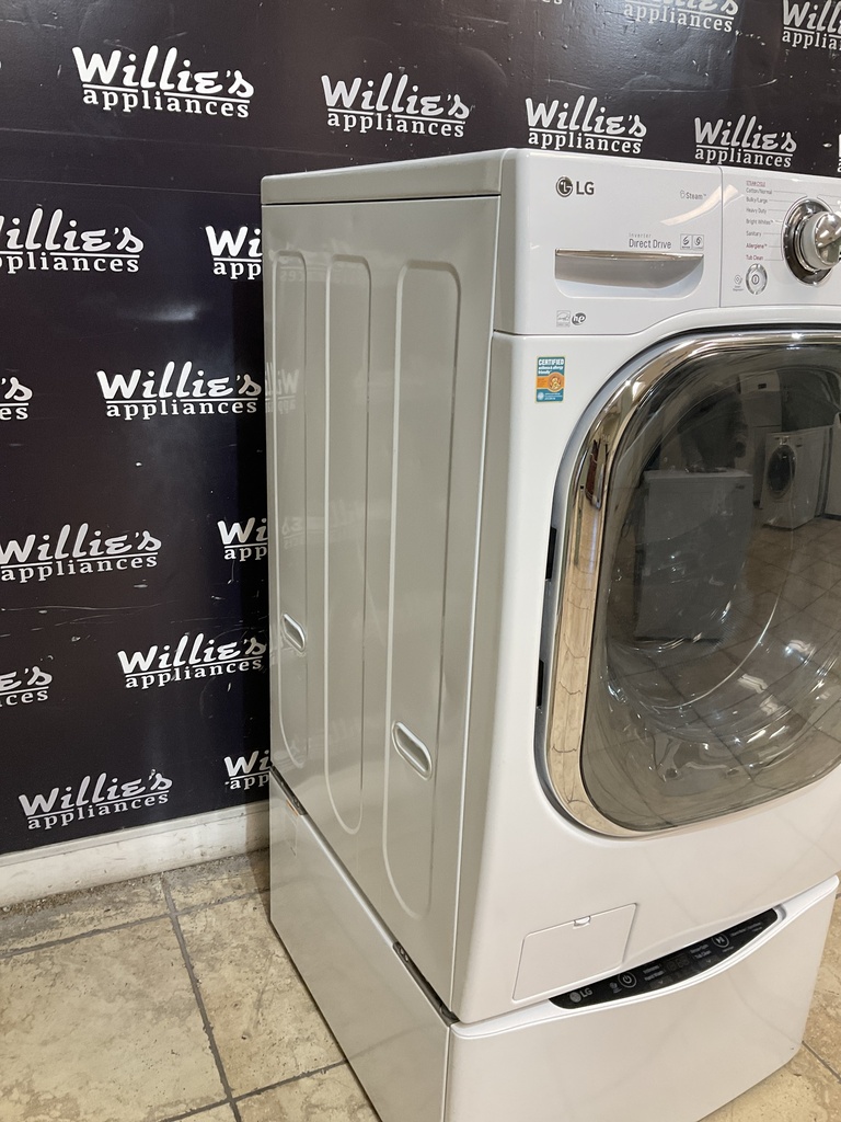 Lg Used Washer Front-load 27inches (White) 