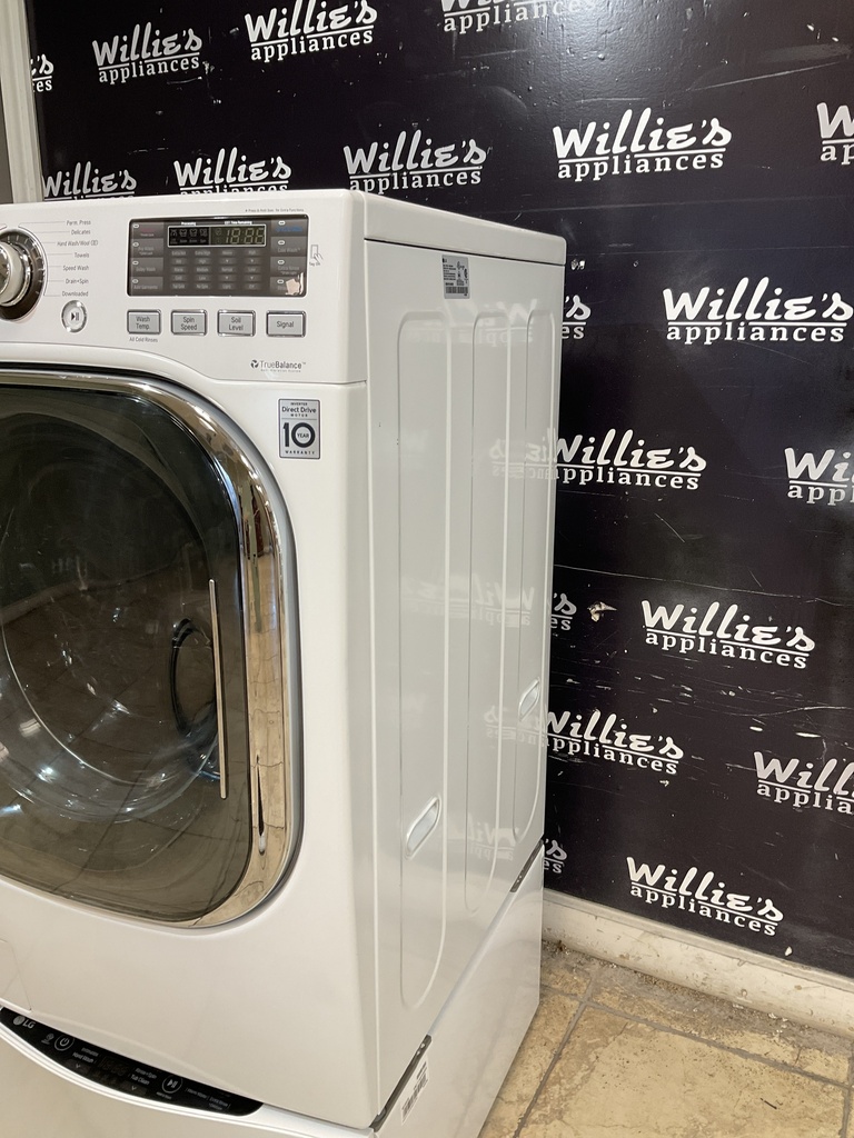 Lg Used Washer Front-load 27inches (White) 