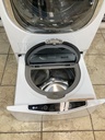 Lg Used Washer Front-load 27inches (White) 