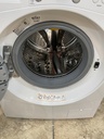 Lg Used Washer Front-load 23 1/2” (White) 