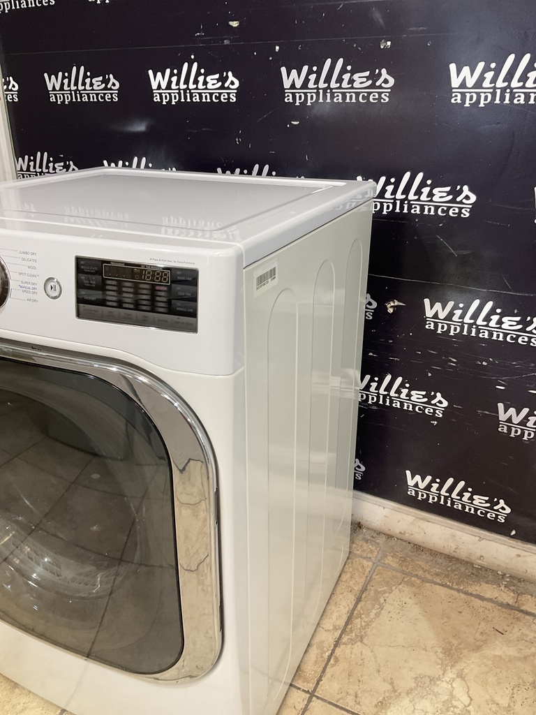 Lg Used Natural Gas Dryer 29inches (White) 