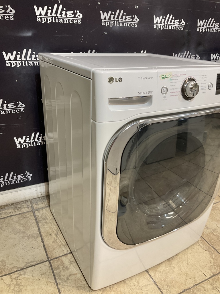 Lg Used Natural Gas Dryer 29inches (White) 