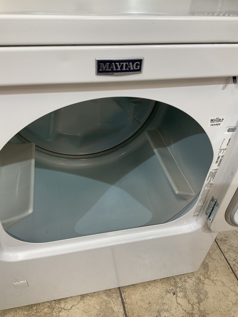 Maytag Used Natural Gas Dryer 29inches (White) 