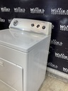 Whirlpool Used Electric Dryer 220volts (30 AMP) 29inches {3 prong} (White)