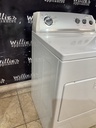 Whirlpool Used Electric Dryer 220volts (30 AMP) 29inches {3 prong} (White)