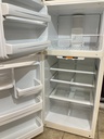Ge Used Refrigerator Top and Bottom 30x66 1/2” (Bisque) 
