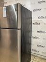 Kenmore Used Refrigerator Top and Bottom 30x66 (Stainless Steel) 